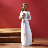 Decoration Statue Gift Wedding Commemorative Creative Living Room Family Newcomer Characters Send Home Decorations For Four People And Three